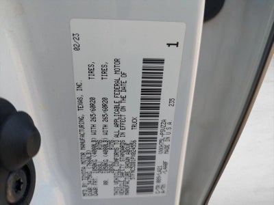 2023 Toyota Tundra Hybrid Platinum