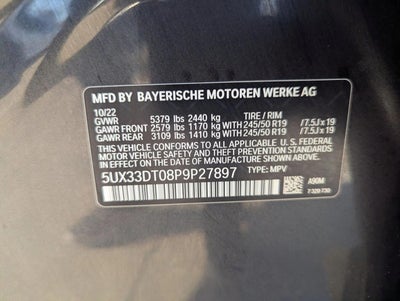 2023 BMW X4 xDrive30i