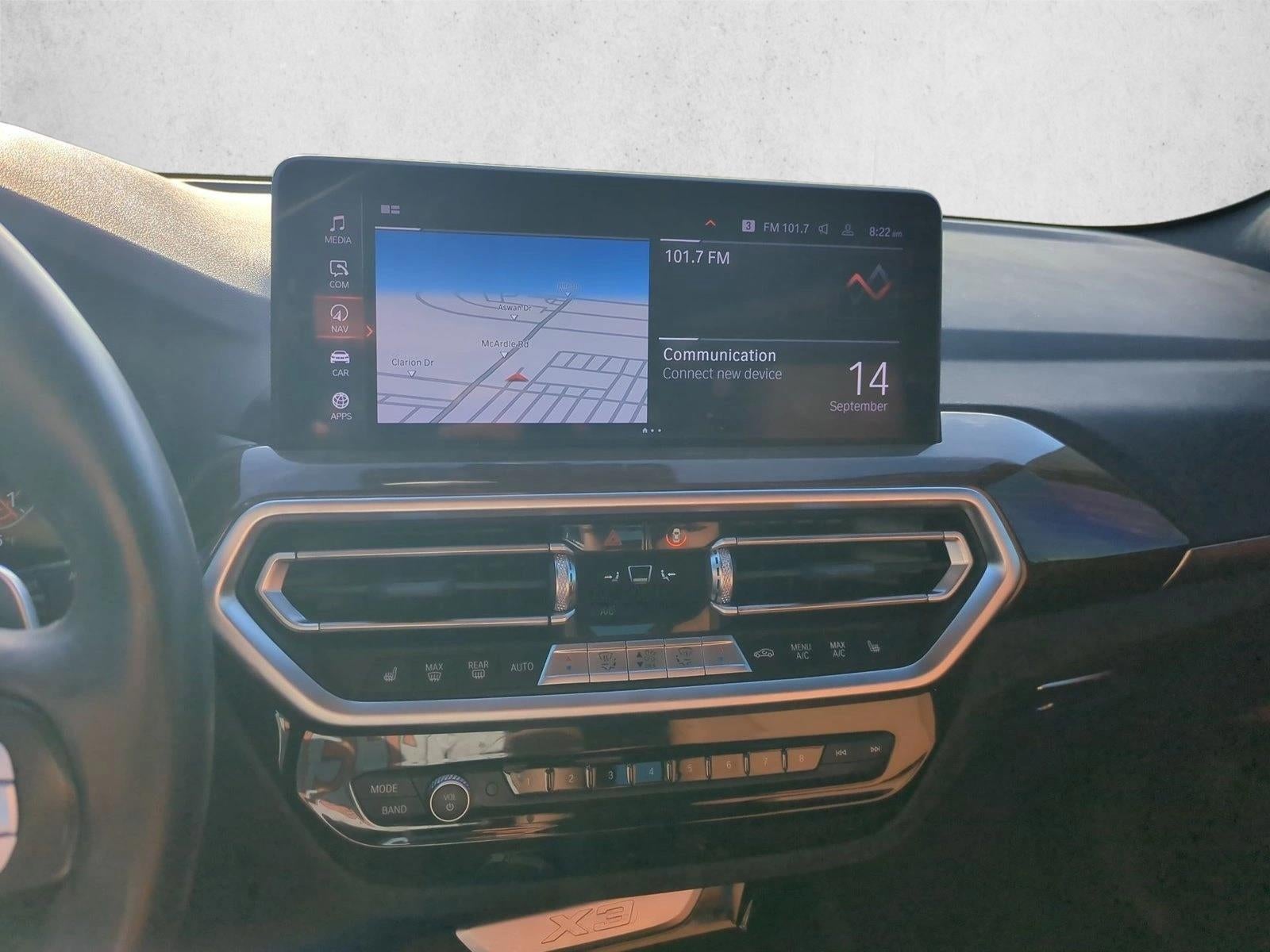 2022 BMW X3 sDrive30i