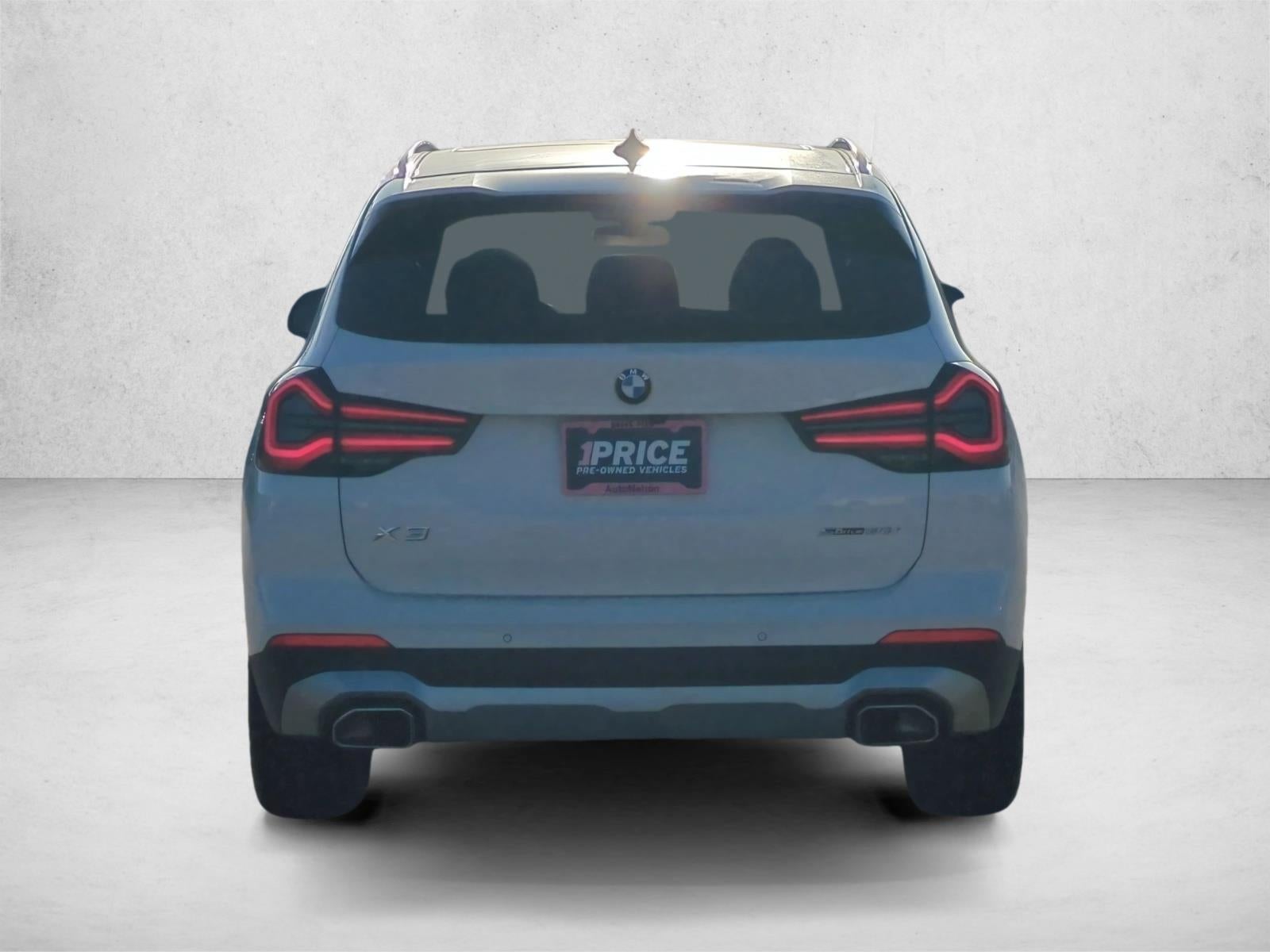 2022 BMW X3 sDrive30i
