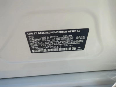 2026 BMW X3 30 xDrive