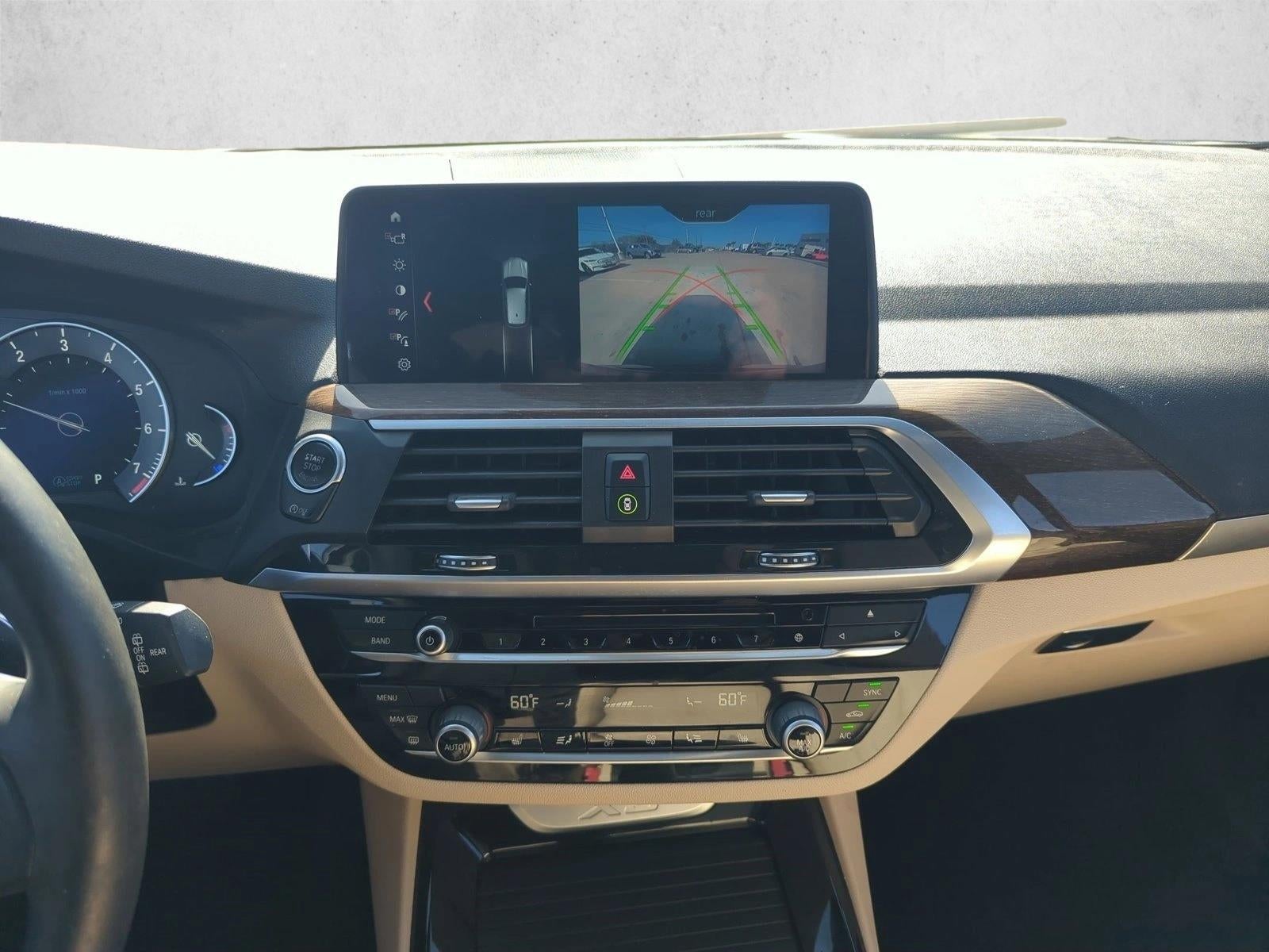 2019 BMW X3 sDrive30i