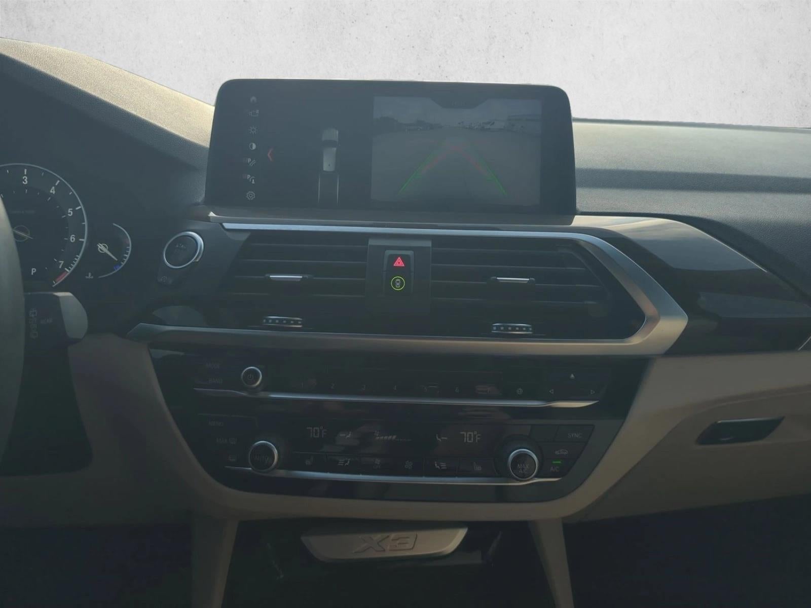 2019 BMW X3 sDrive30i