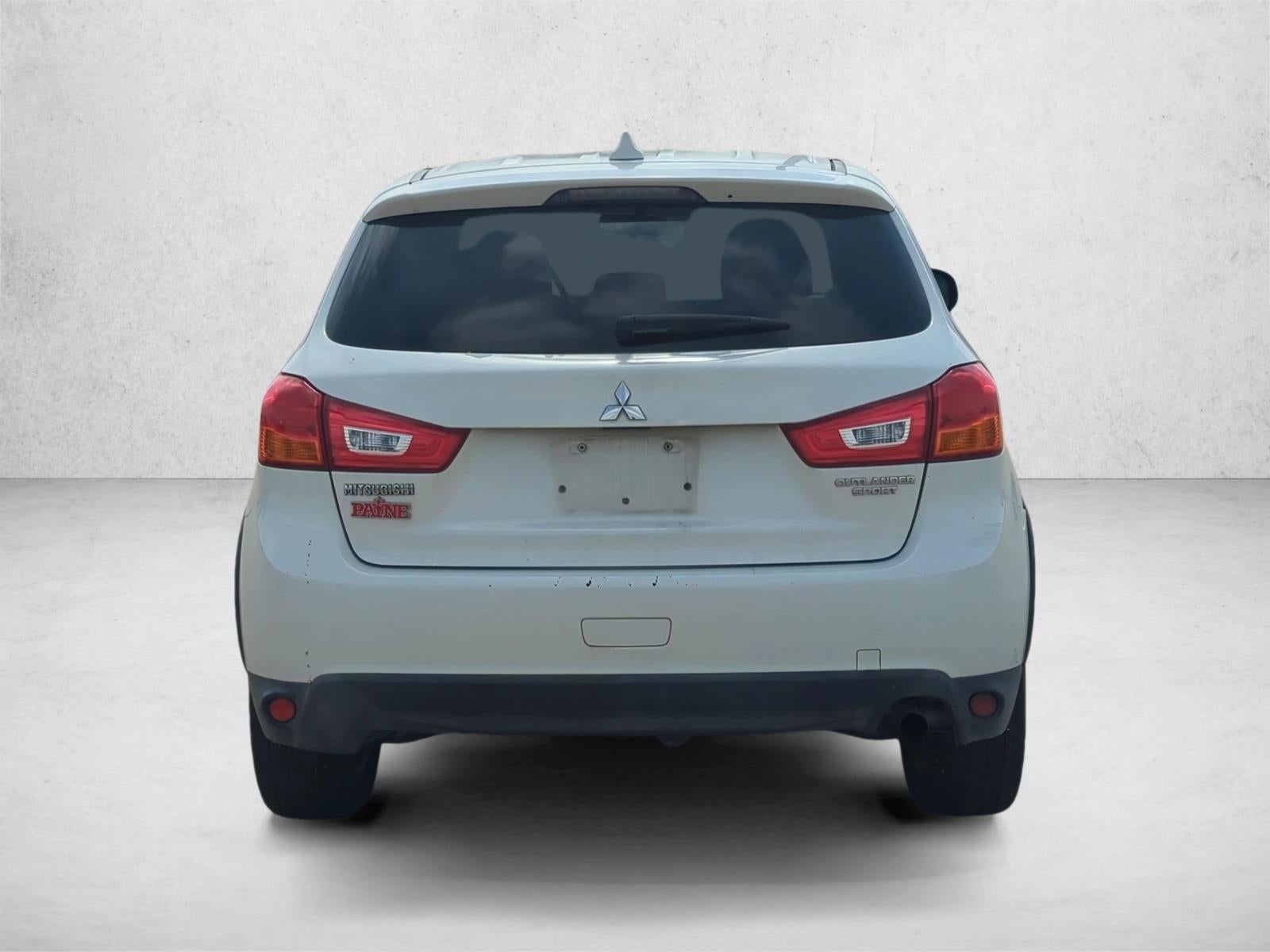 2017 Mitsubishi Outlander Sport ES 2.0