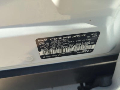 2025 Mitsubishi Outlander SE