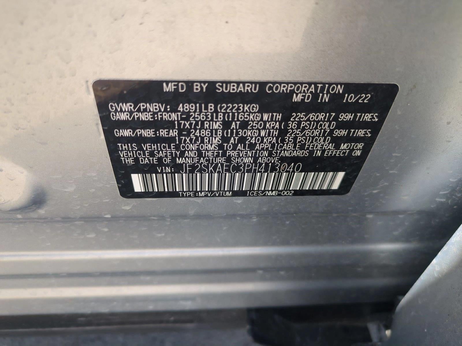 2023 Subaru Forester Premium