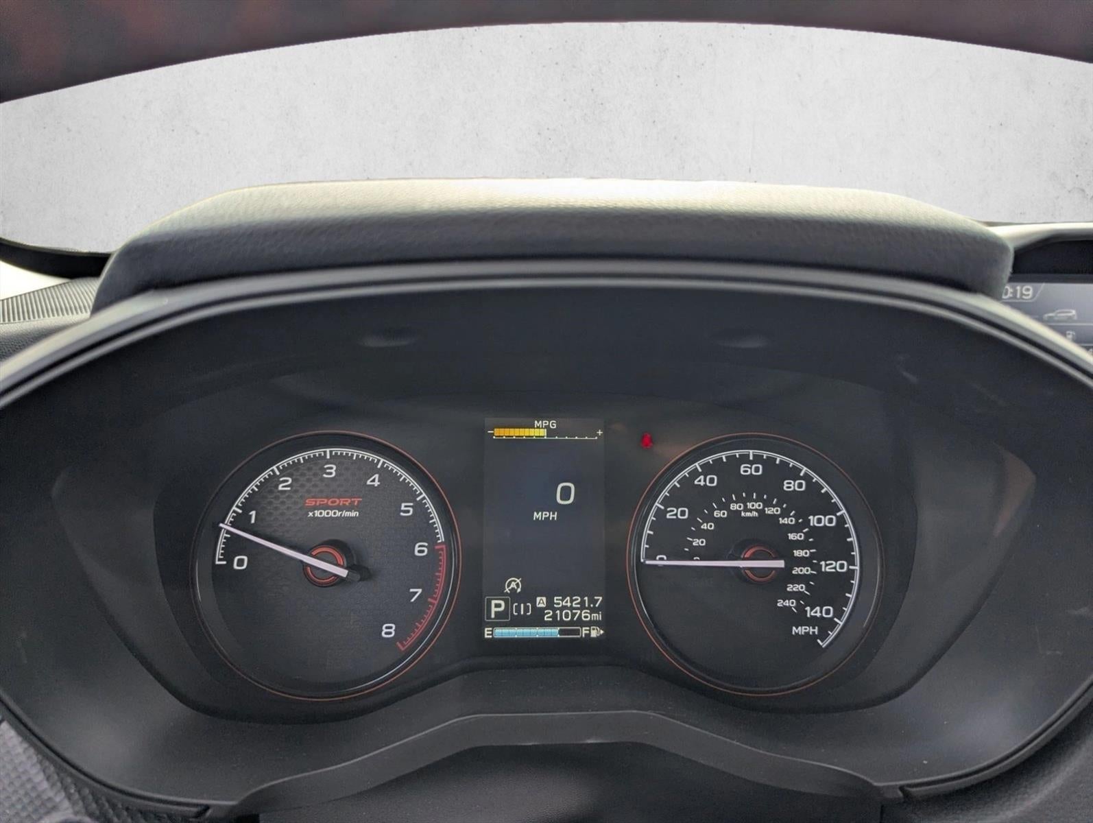 2021 Subaru Forester Sport