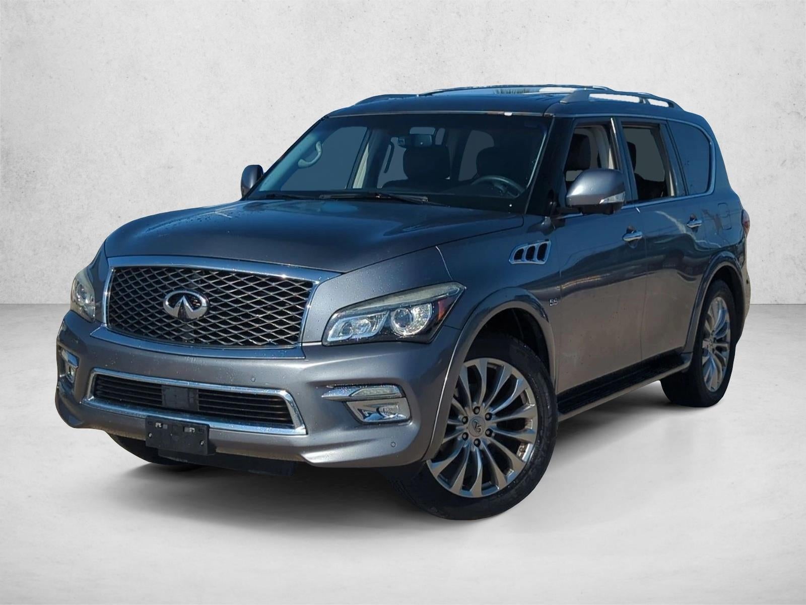 2015 INFINITI QX80 NA