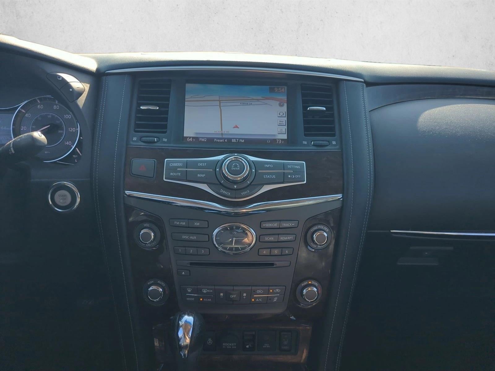 2015 INFINITI QX80 NA