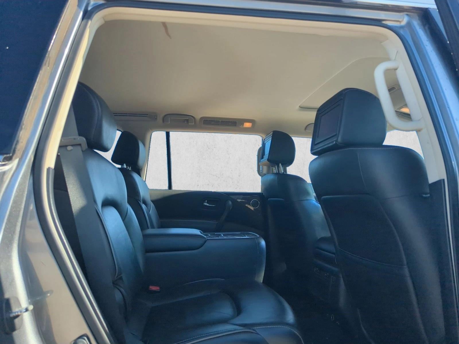 2015 INFINITI QX80 NA