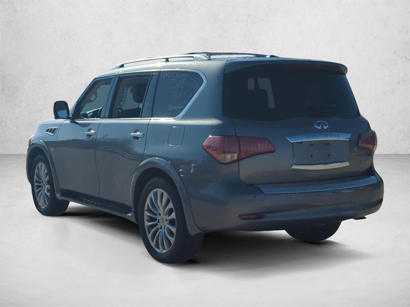 2015 INFINITI QX80 NA