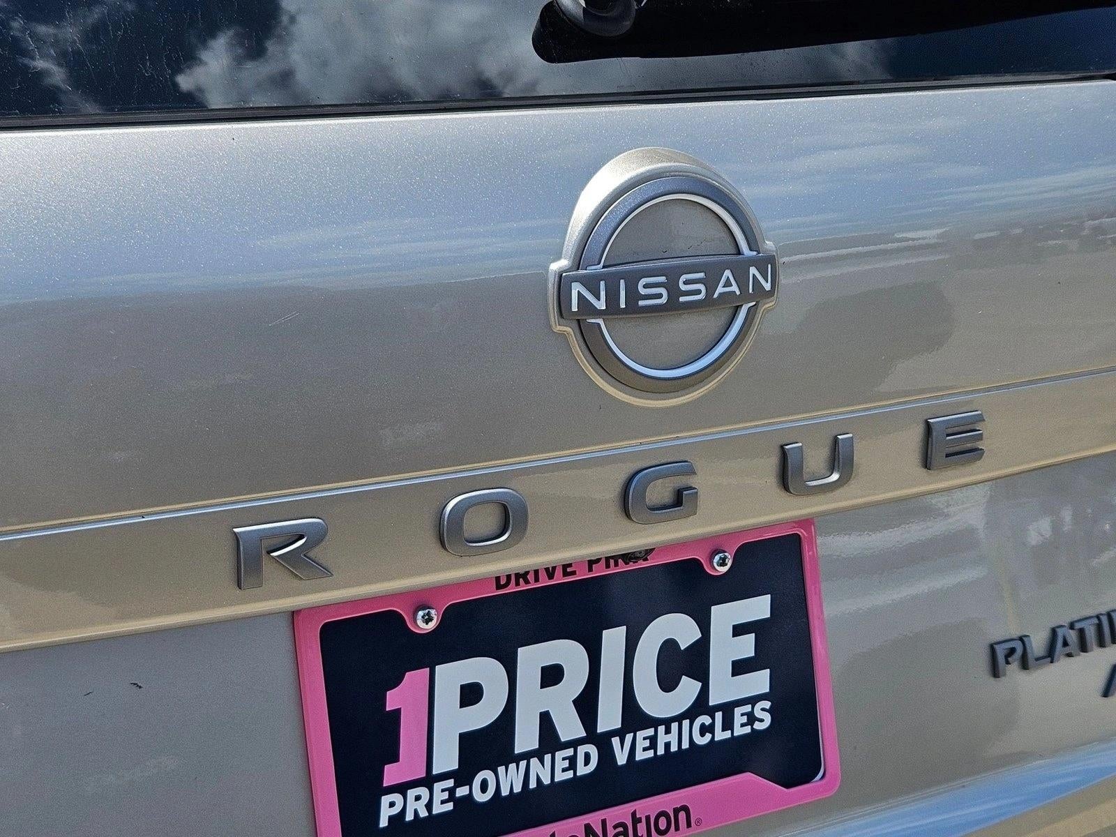 2026 Nissan Rogue Platinum