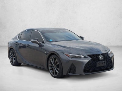 2024 Lexus IS 350 F SPORT