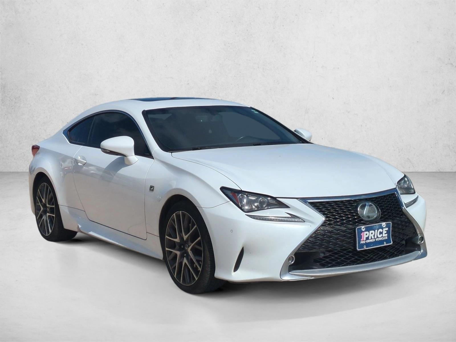 2017 Lexus RC RC 350