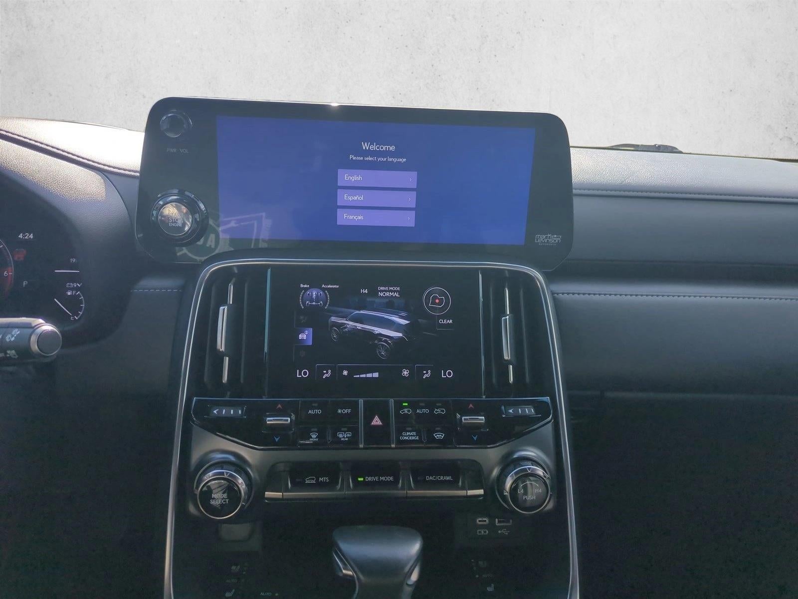 2024 Lexus LX LX 600 Premium