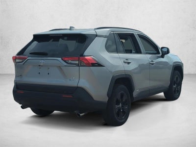 2025 Toyota RAV4 Hybrid LE