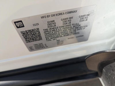 2025 Buick Encore GX Preferred