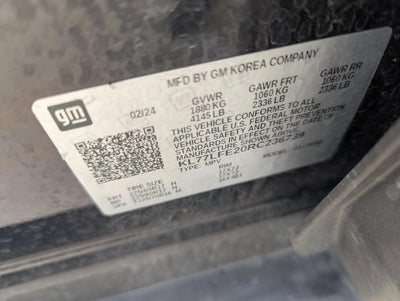 2024 Chevrolet Trax LS