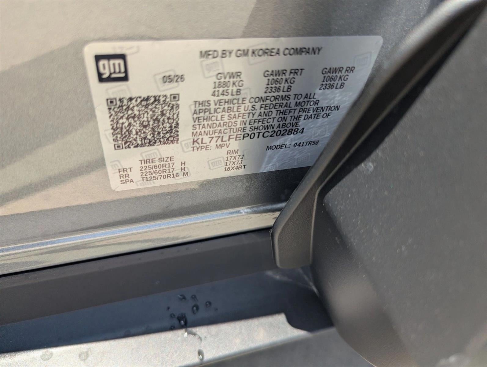 2026 Chevrolet Trax LS