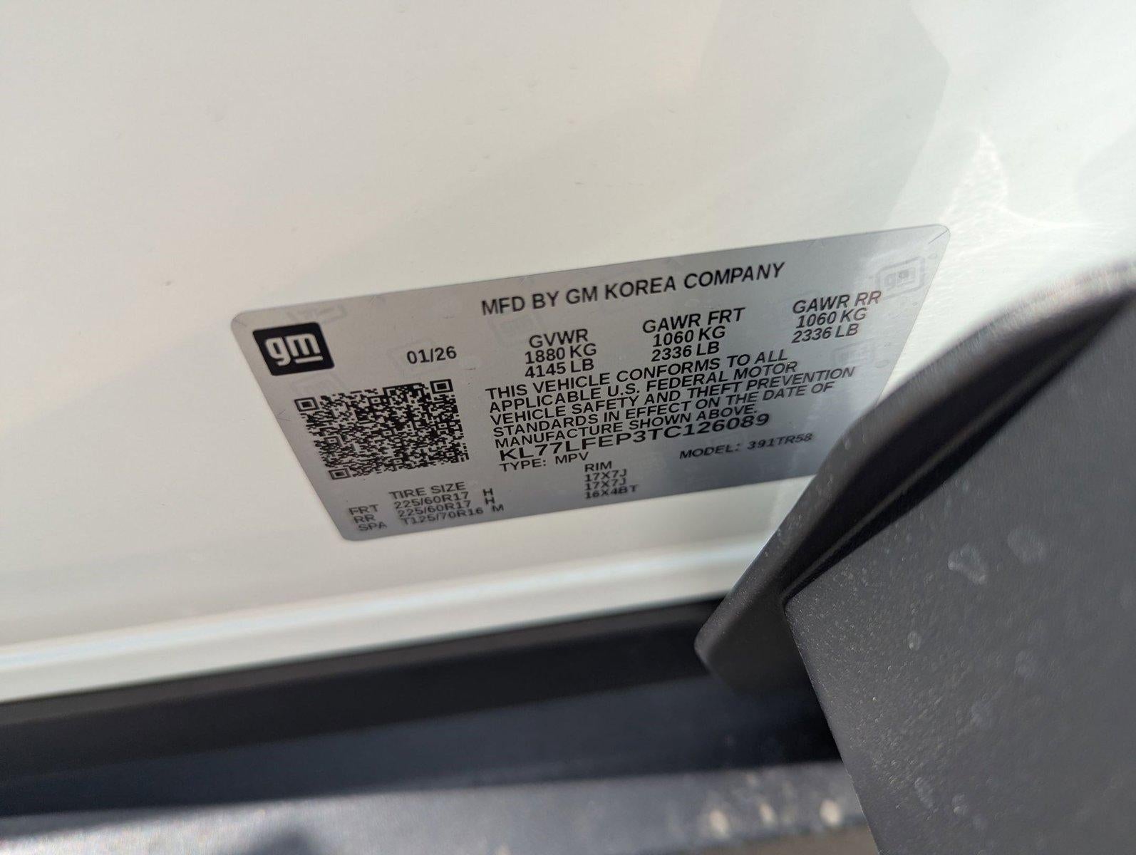 2026 Chevrolet Trax LS