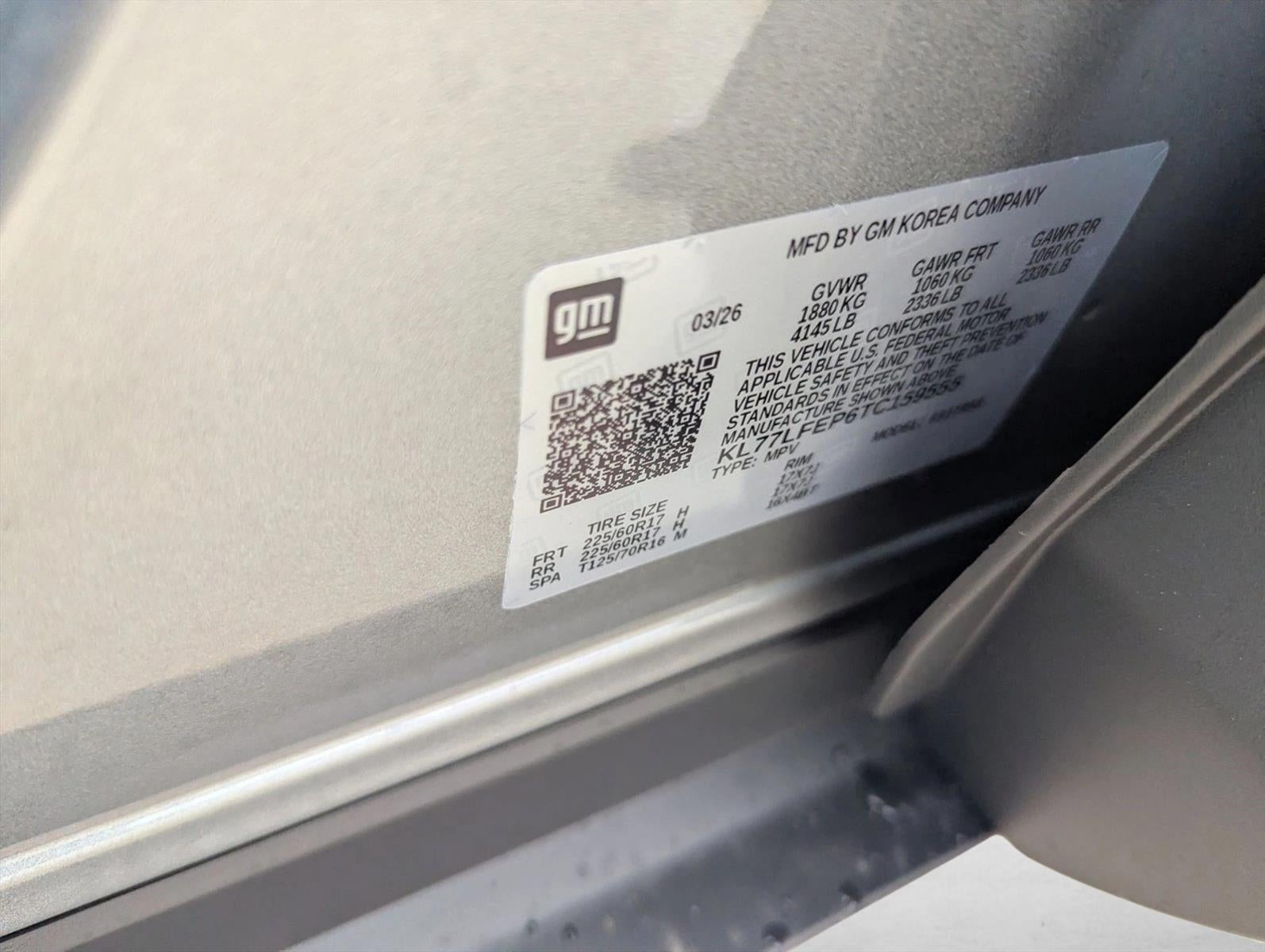 2026 Chevrolet Trax LS