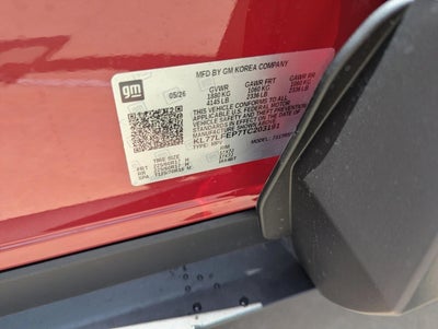 2026 Chevrolet Trax LS