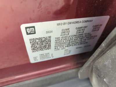 2025 Chevrolet Trax LT