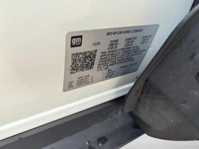 2025 Chevrolet Trax LT