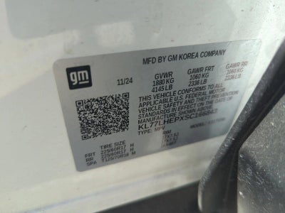 2025 Chevrolet Trax LT