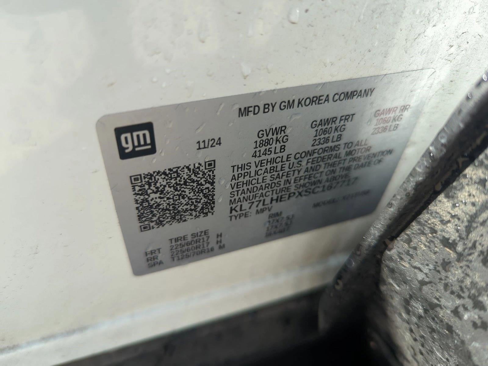 2025 Chevrolet Trax LT