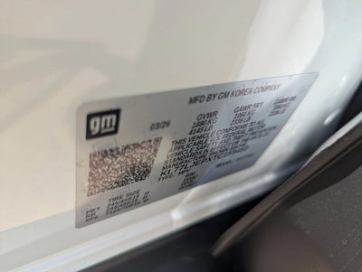 2026 Chevrolet Trax 2RS