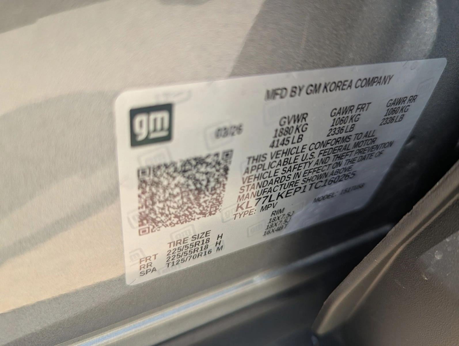 2026 Chevrolet Trax ACTIV