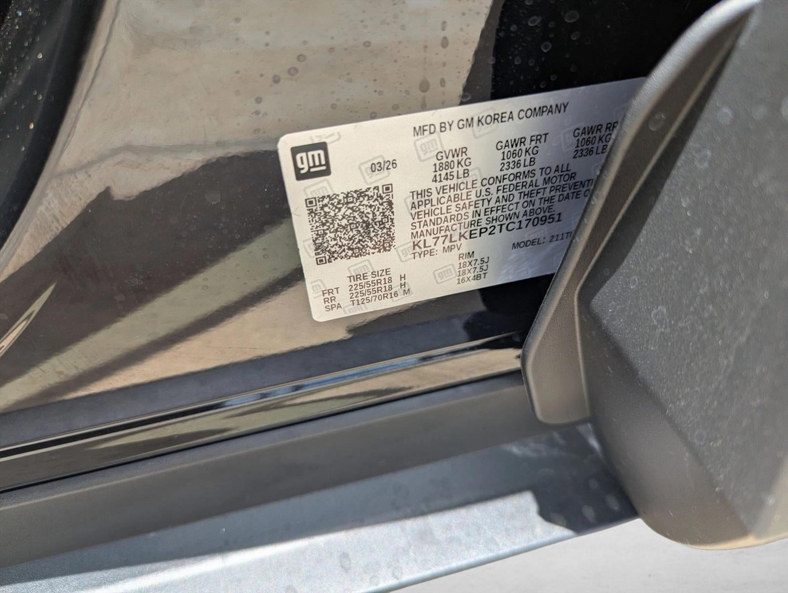 2026 Chevrolet Trax ACTIV