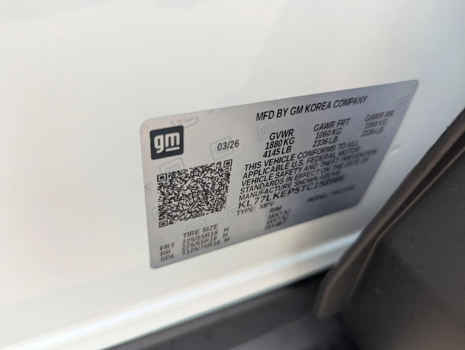 2026 Chevrolet Trax ACTIV