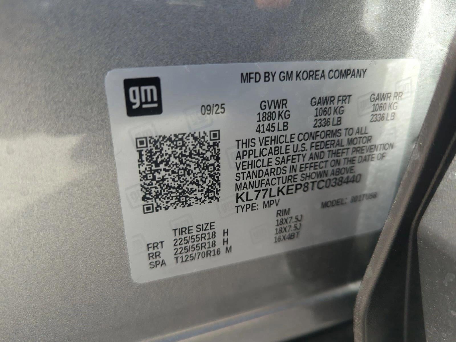 2026 Chevrolet Trax ACTIV