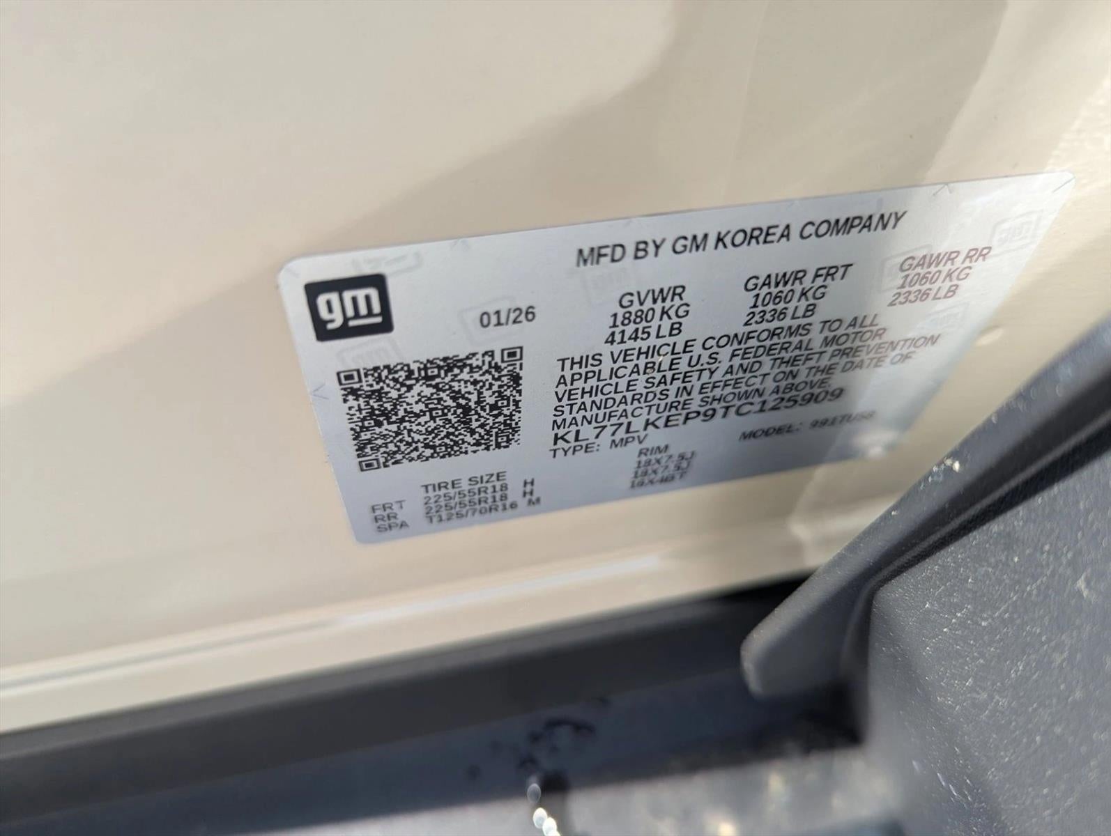 2026 Chevrolet Trax ACTIV