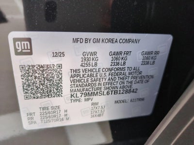 2026 Chevrolet Trailblazer LS