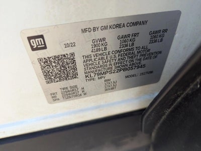 2023 Chevrolet Trailblazer LT