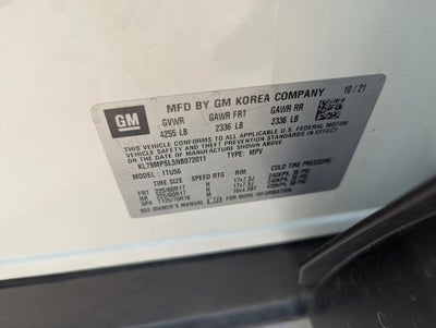 2022 Chevrolet Trailblazer LT