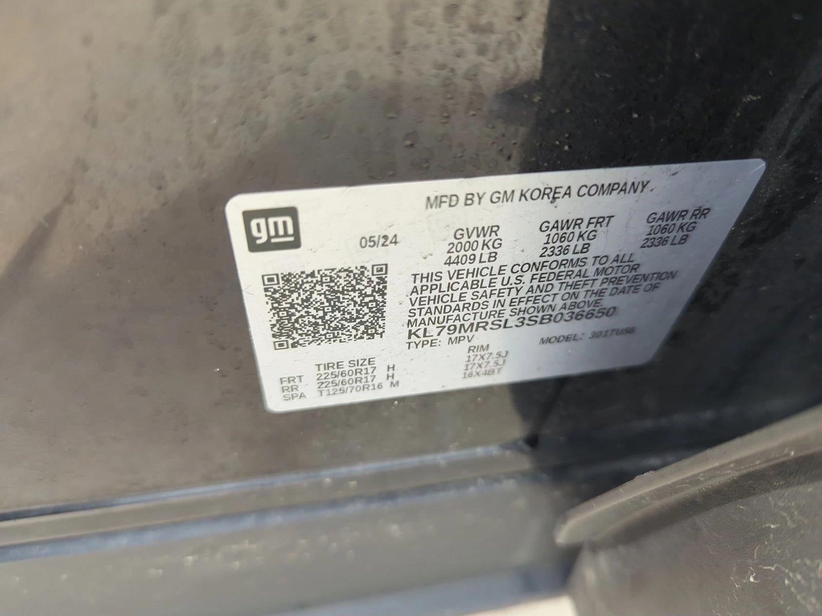 2025 Chevrolet Trailblazer LT