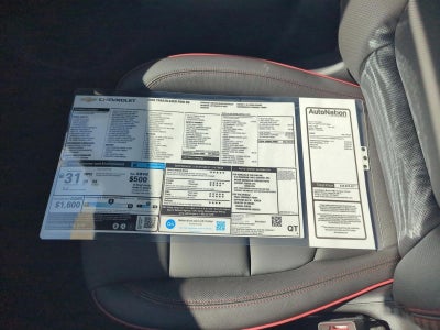 2026 Chevrolet Trailblazer RS