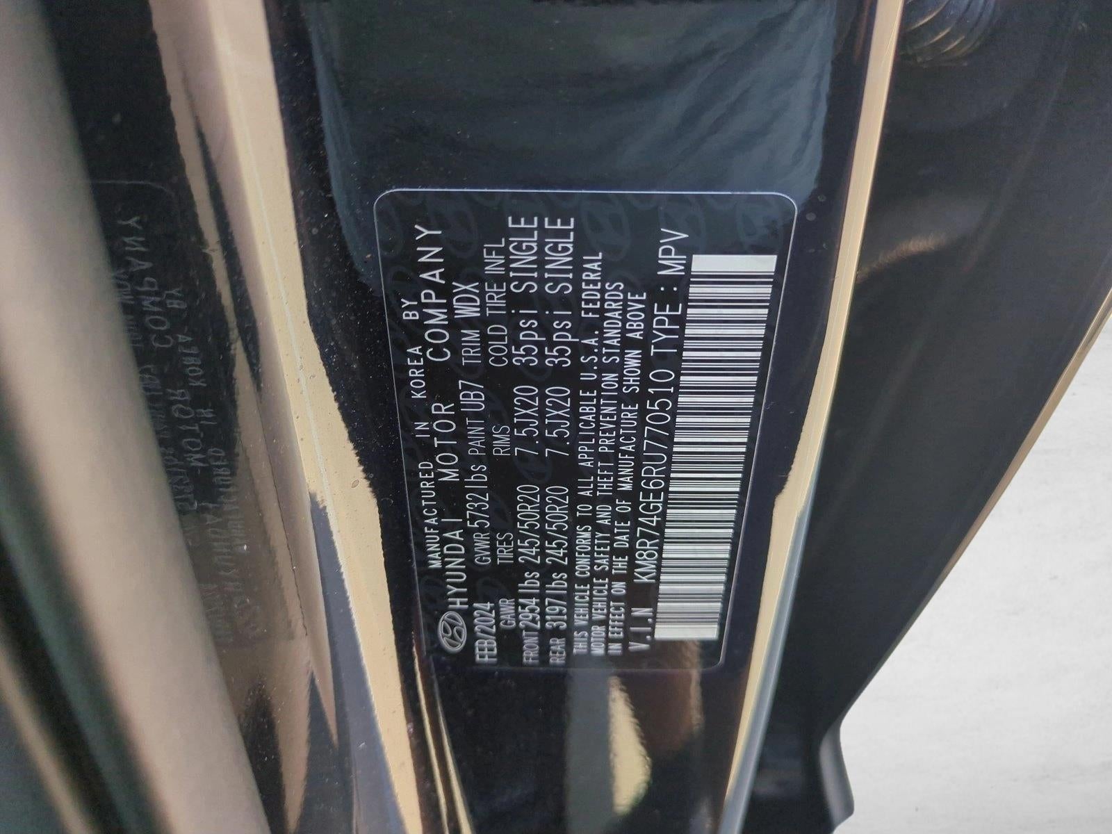 2024 Hyundai Palisade Calligraphy