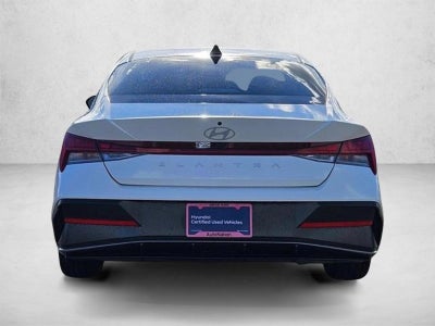 2025 Hyundai Elantra SEL Convenience
