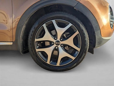 2018 Kia Sportage SX Turbo