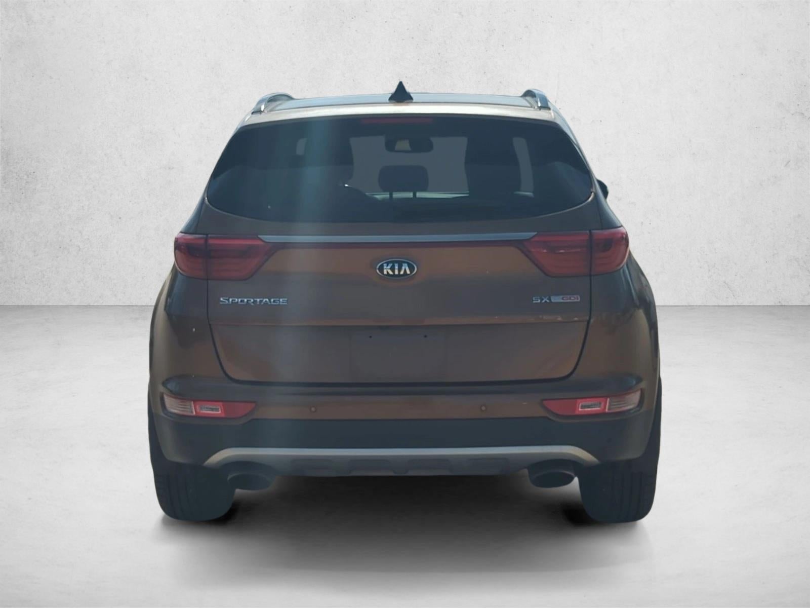 2018 Kia Sportage SX Turbo