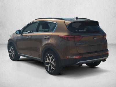 2018 Kia Sportage SX Turbo