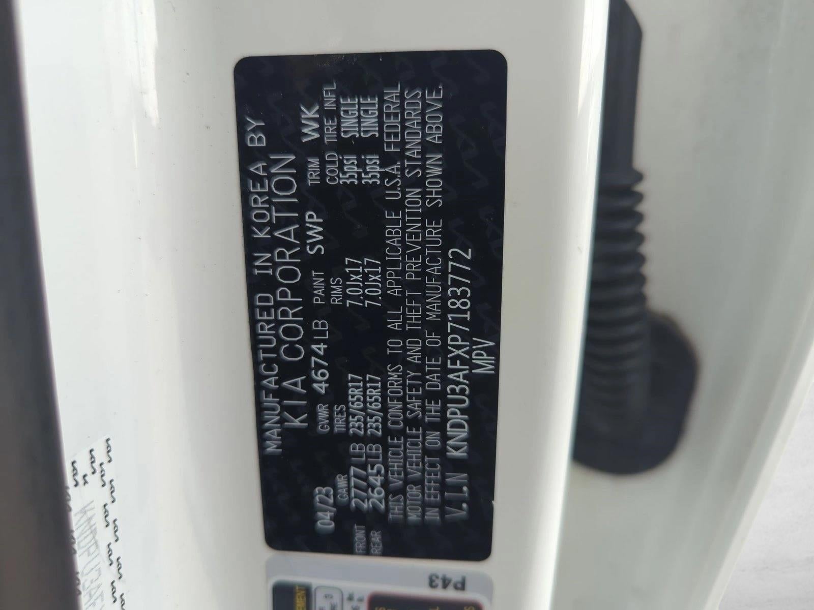 2023 Kia Sportage LX