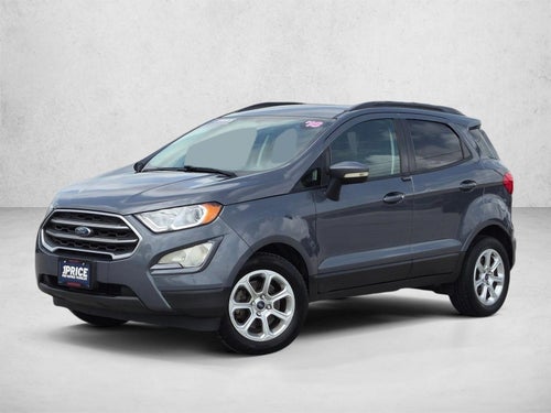 2018 Ford EcoSport SE