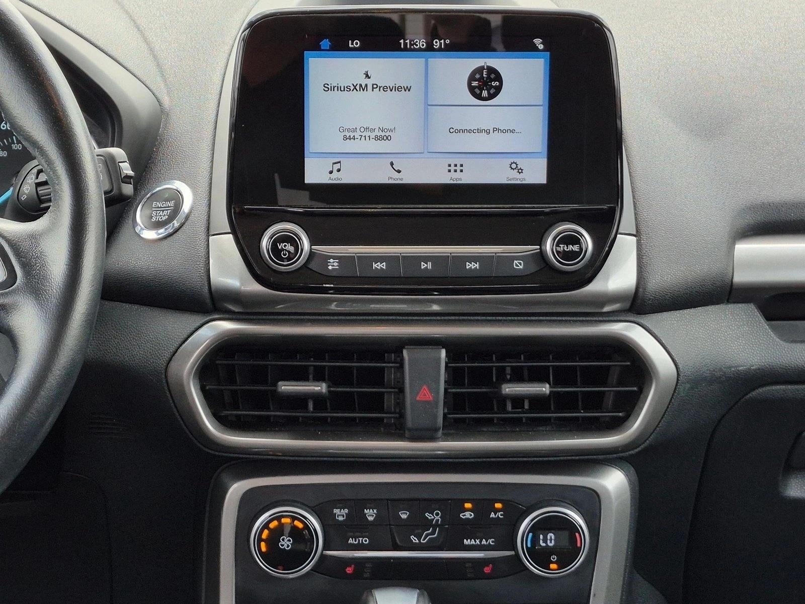 2018 Ford EcoSport SE