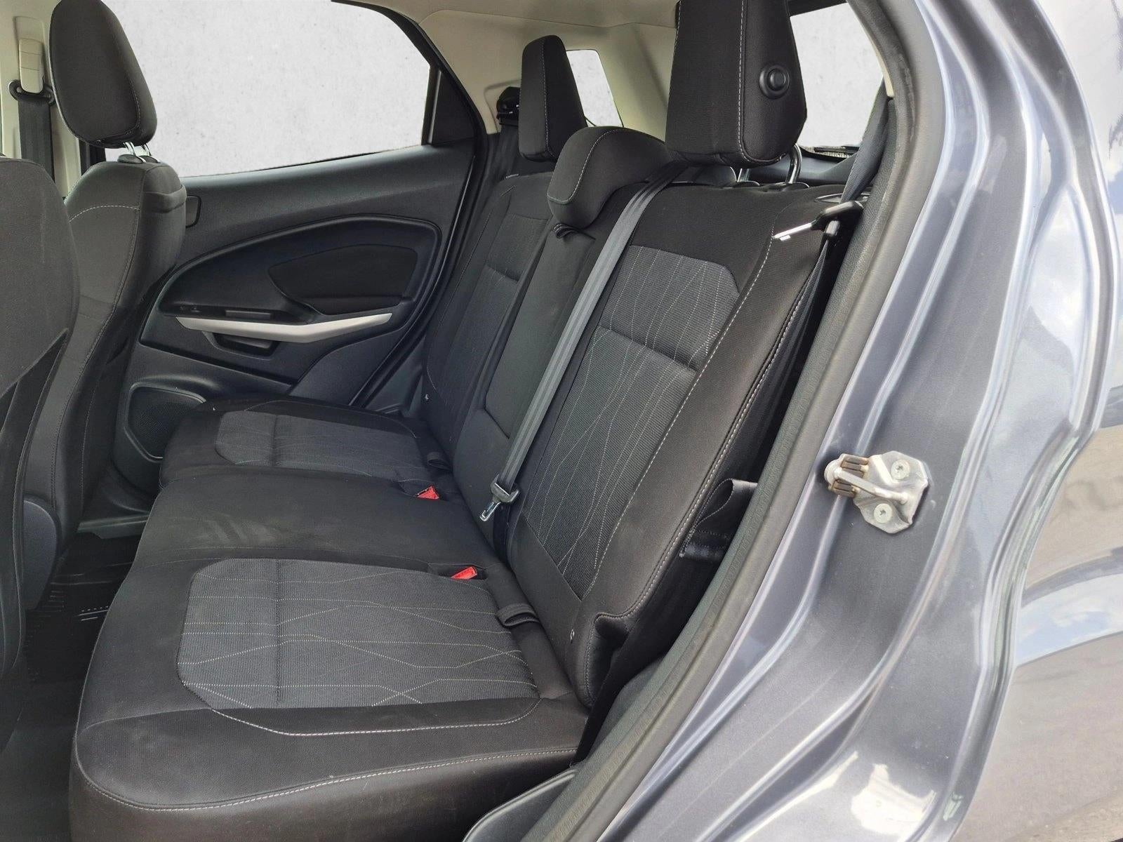 2018 Ford EcoSport SE
